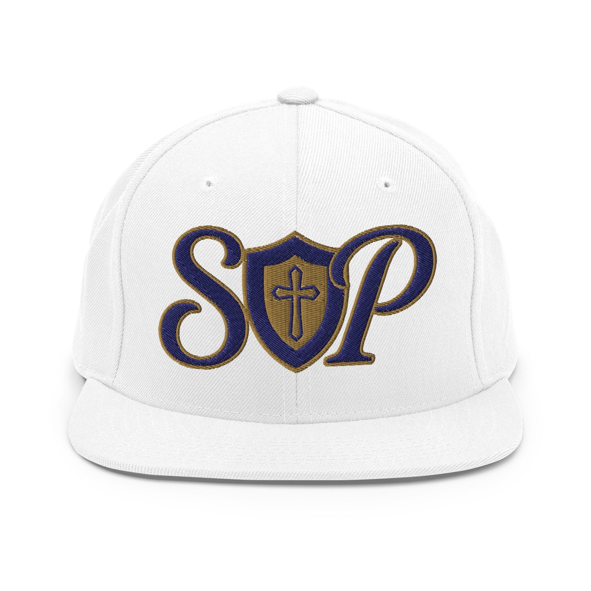 Snapback Hat | Sons and Daughters of Promise, Inc. | SP Heart Logo