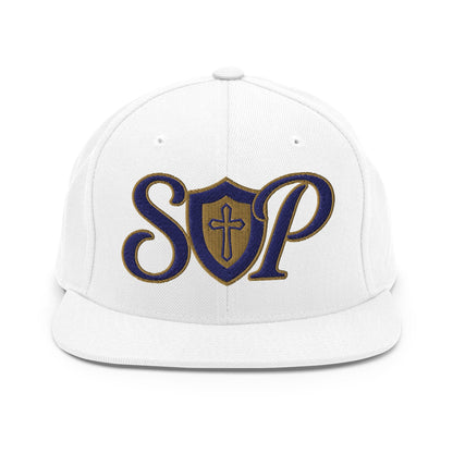 Snapback Hat | Sons and Daughters of Promise, Inc. | SP Heart Logo