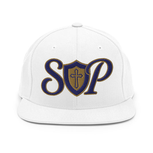 Snapback Hat | Sons and Daughters of Promise, Inc. | SP Heart Logo