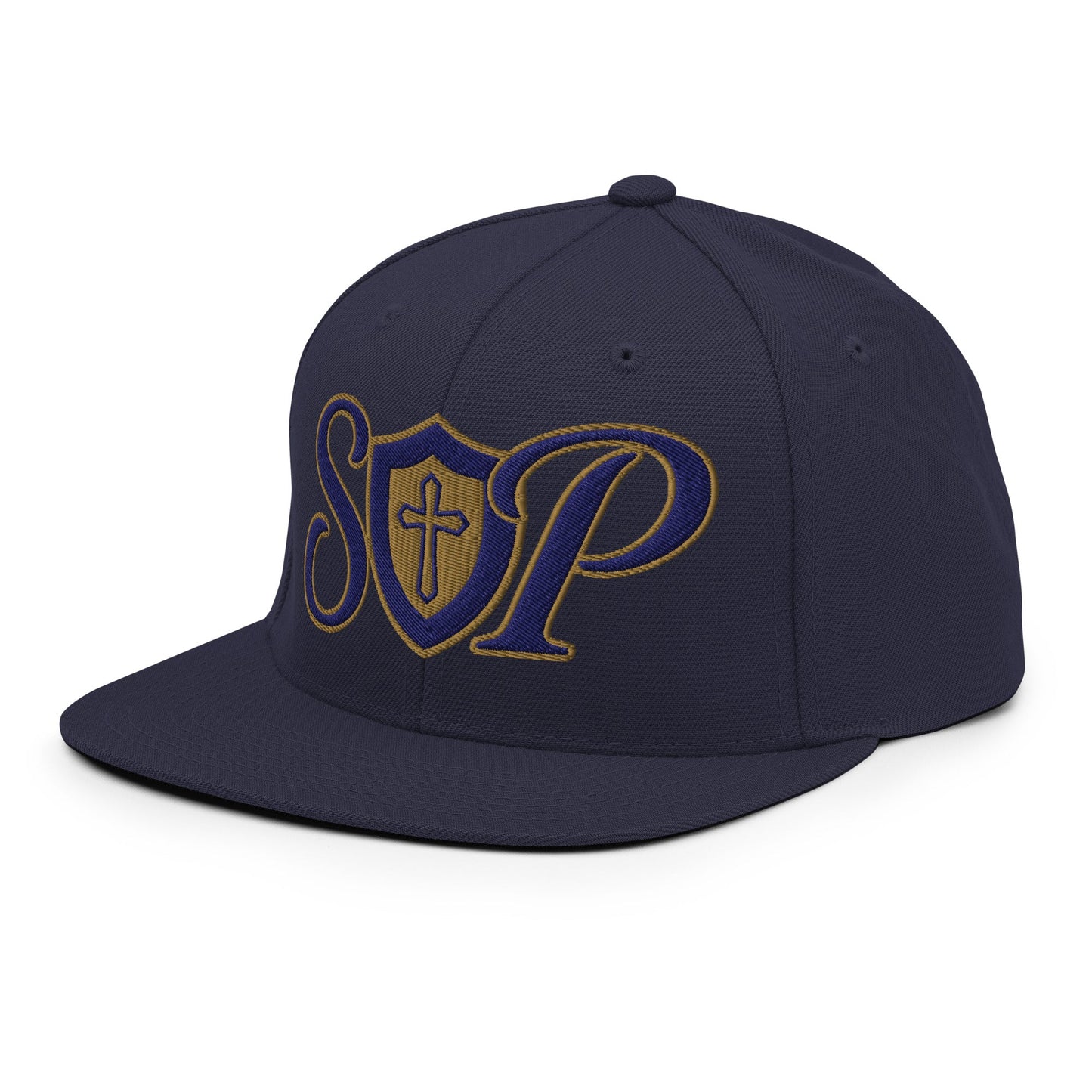 Snapback Hat | Sons and Daughters of Promise, Inc. | SP Heart Logo