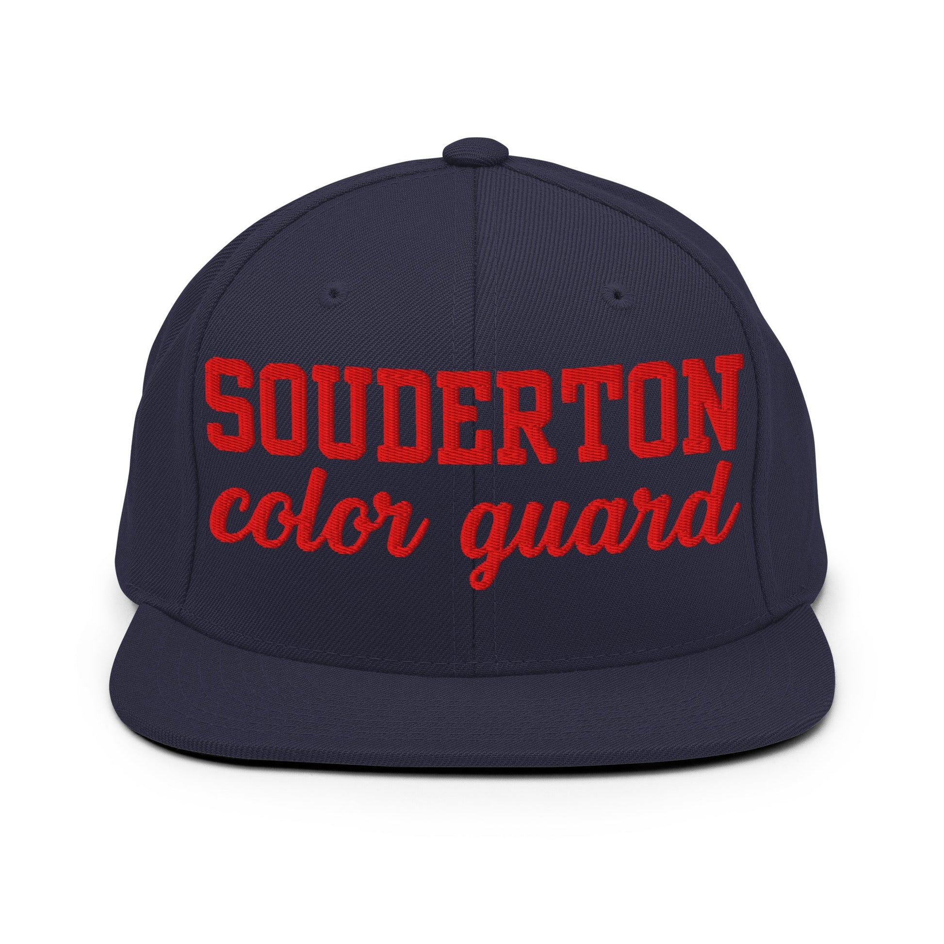 Snapback Hat | Souderton Color Guard | Crest Logo