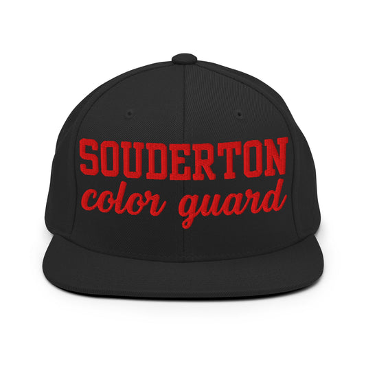 Snapback Hat | Souderton Color Guard | Crest Logo