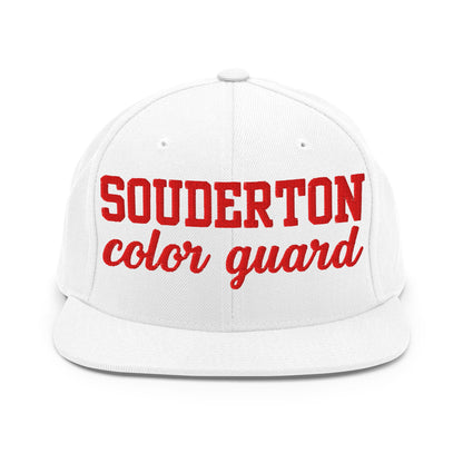 Snapback Hat | Souderton Color Guard | Crest Logo