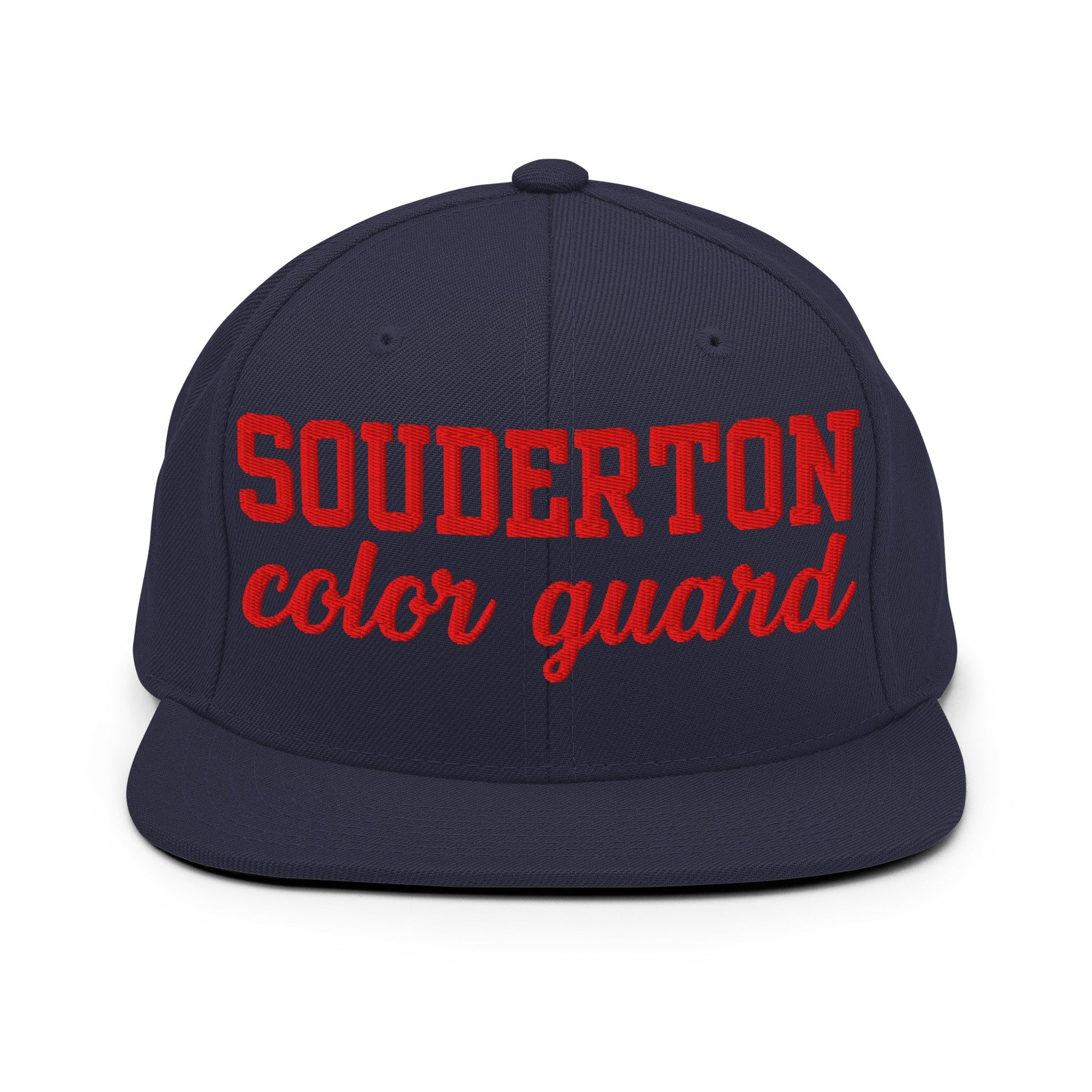 Snapback Hat | Souderton Color Guard | Crest Logo