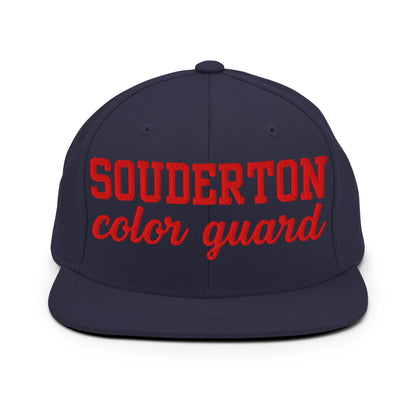 Snapback Hat | Souderton Color Guard | Crest Logo