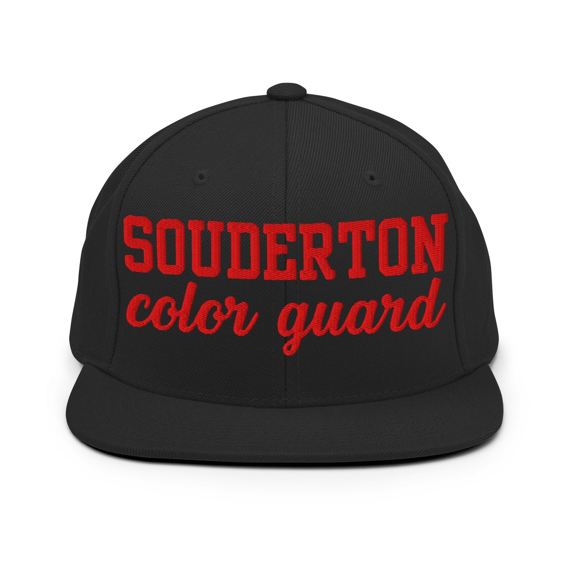 Snapback Hat | Souderton Color Guard | Crest Logo