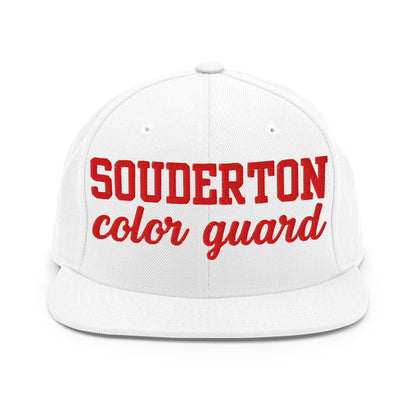 Snapback Hat | Souderton Color Guard | Crest Logo