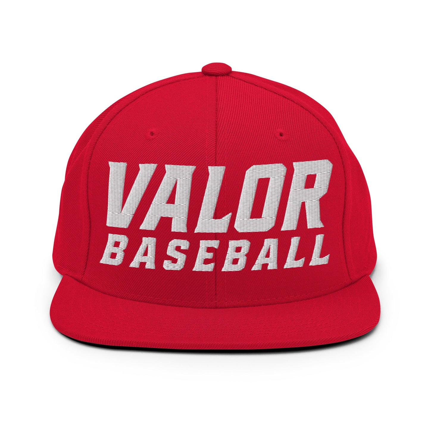Snapback Hat | South Bend Valor Baseball | Emblem Logo