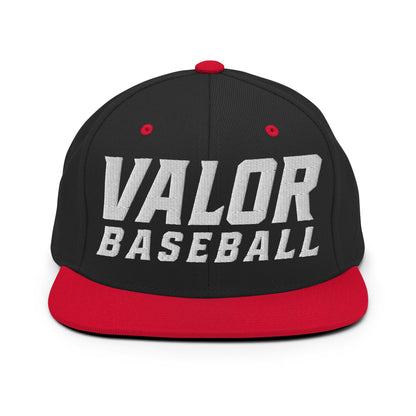 Snapback Hat | South Bend Valor Baseball | Emblem Logo