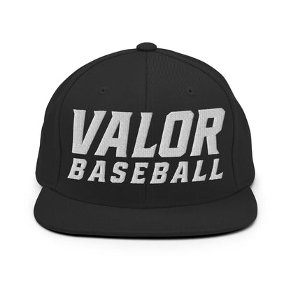 Snapback Hat | South Bend Valor Baseball | Emblem Logo