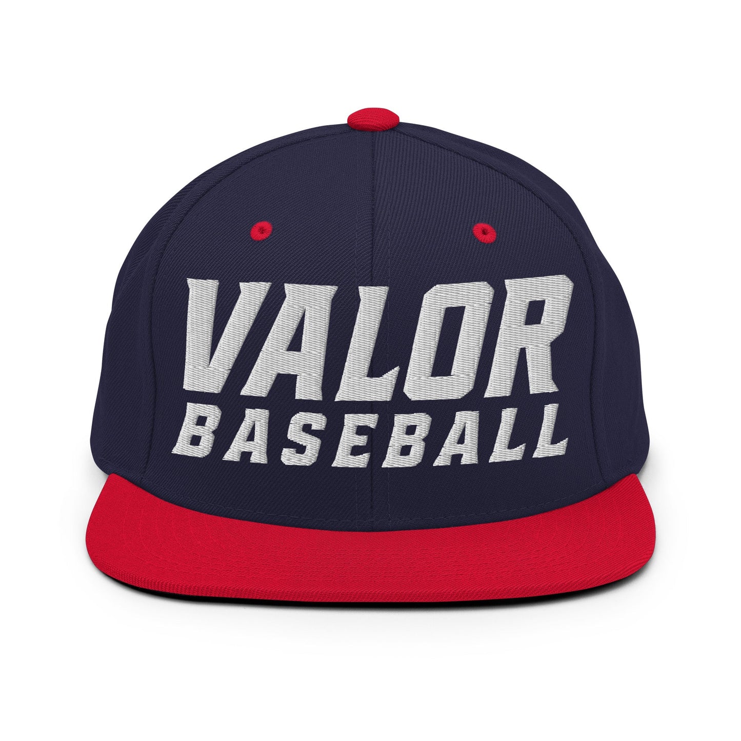 Snapback Hat | South Bend Valor Baseball | Emblem Logo