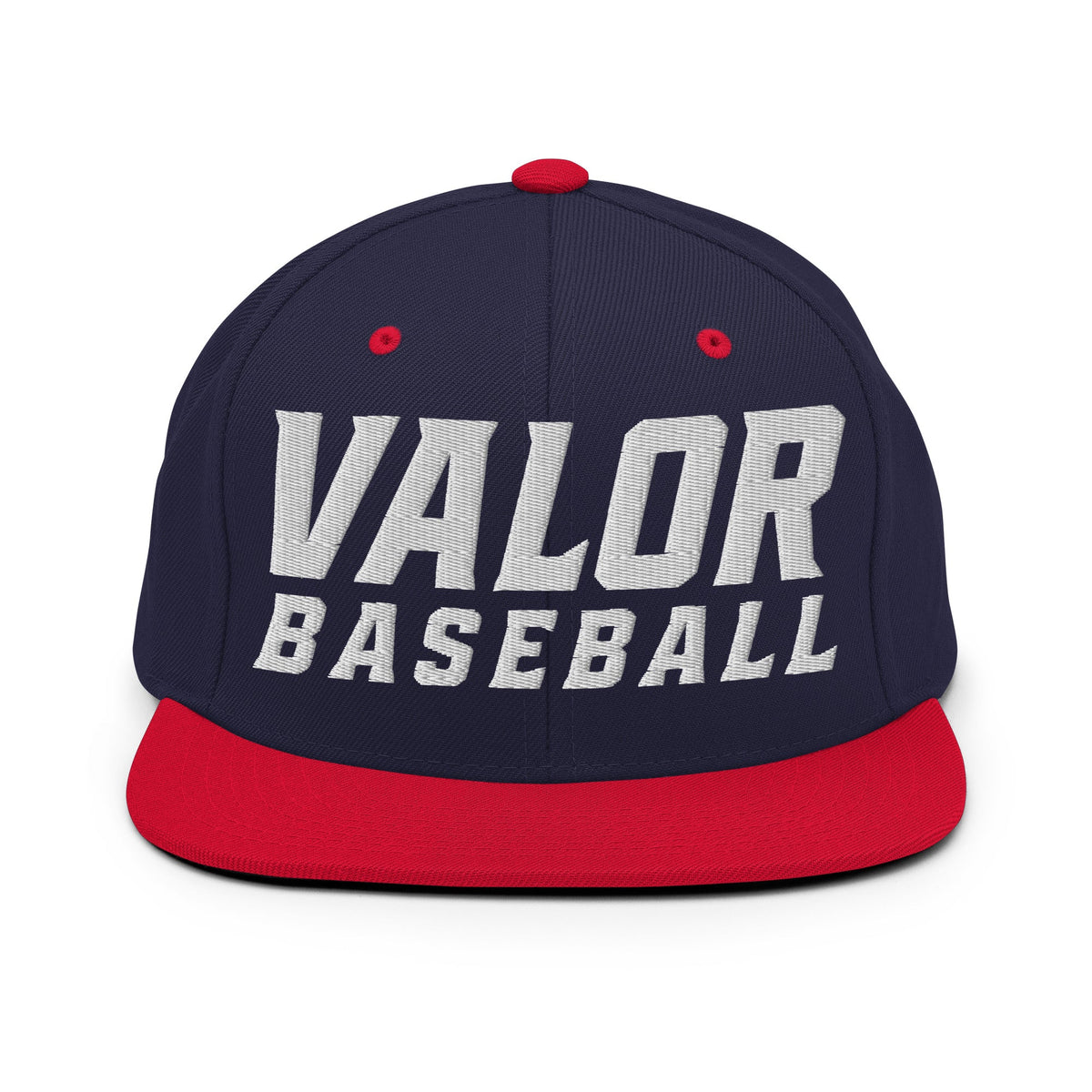 Snapback Hat | South Bend Valor Baseball | Emblem Logo