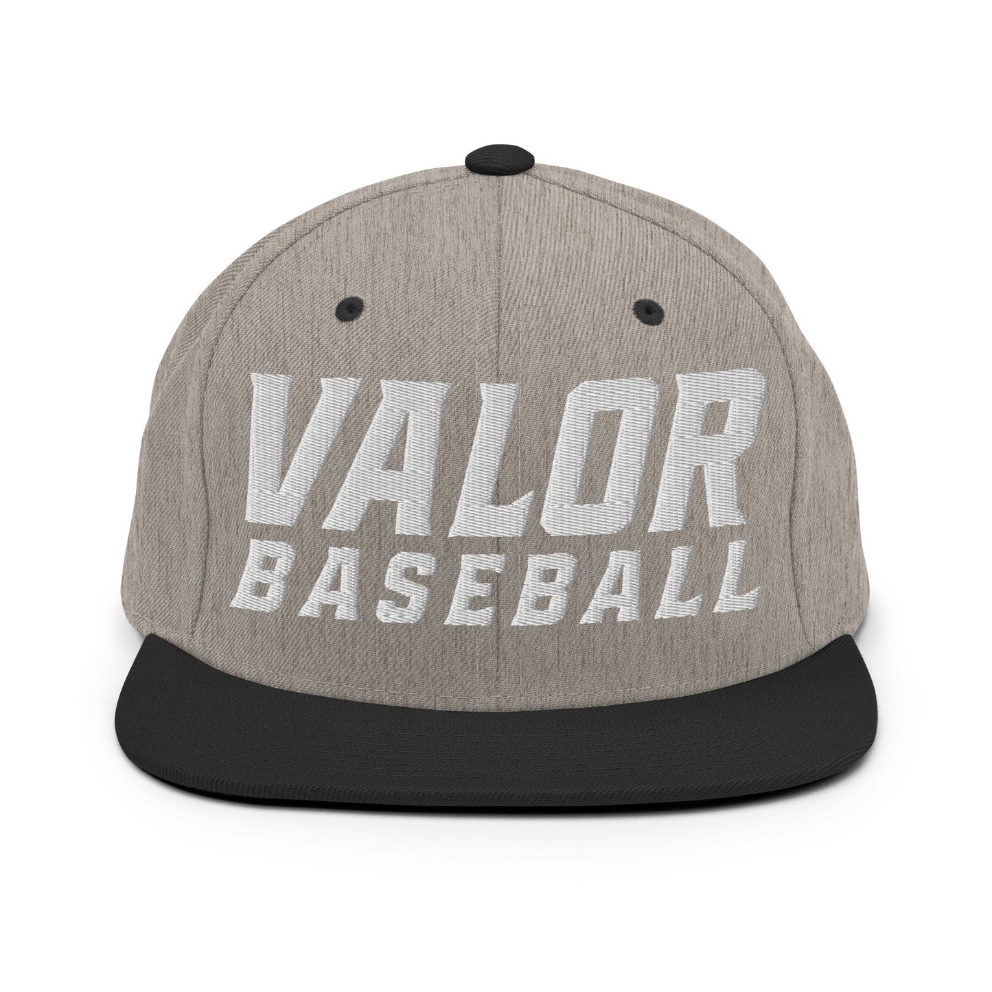 Snapback Hat | South Bend Valor Baseball | Emblem Logo
