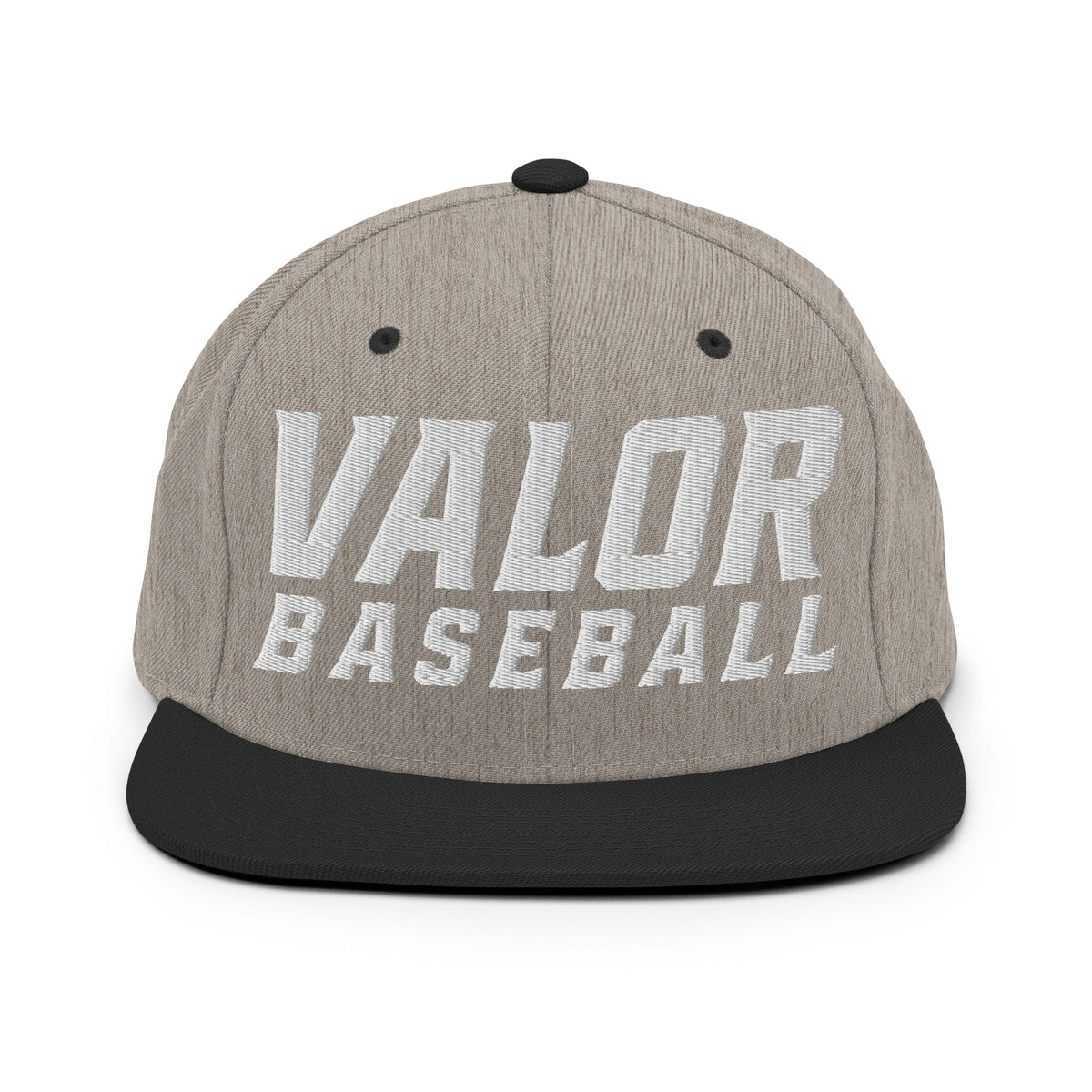 Snapback Hat | South Bend Valor Baseball | Emblem Logo