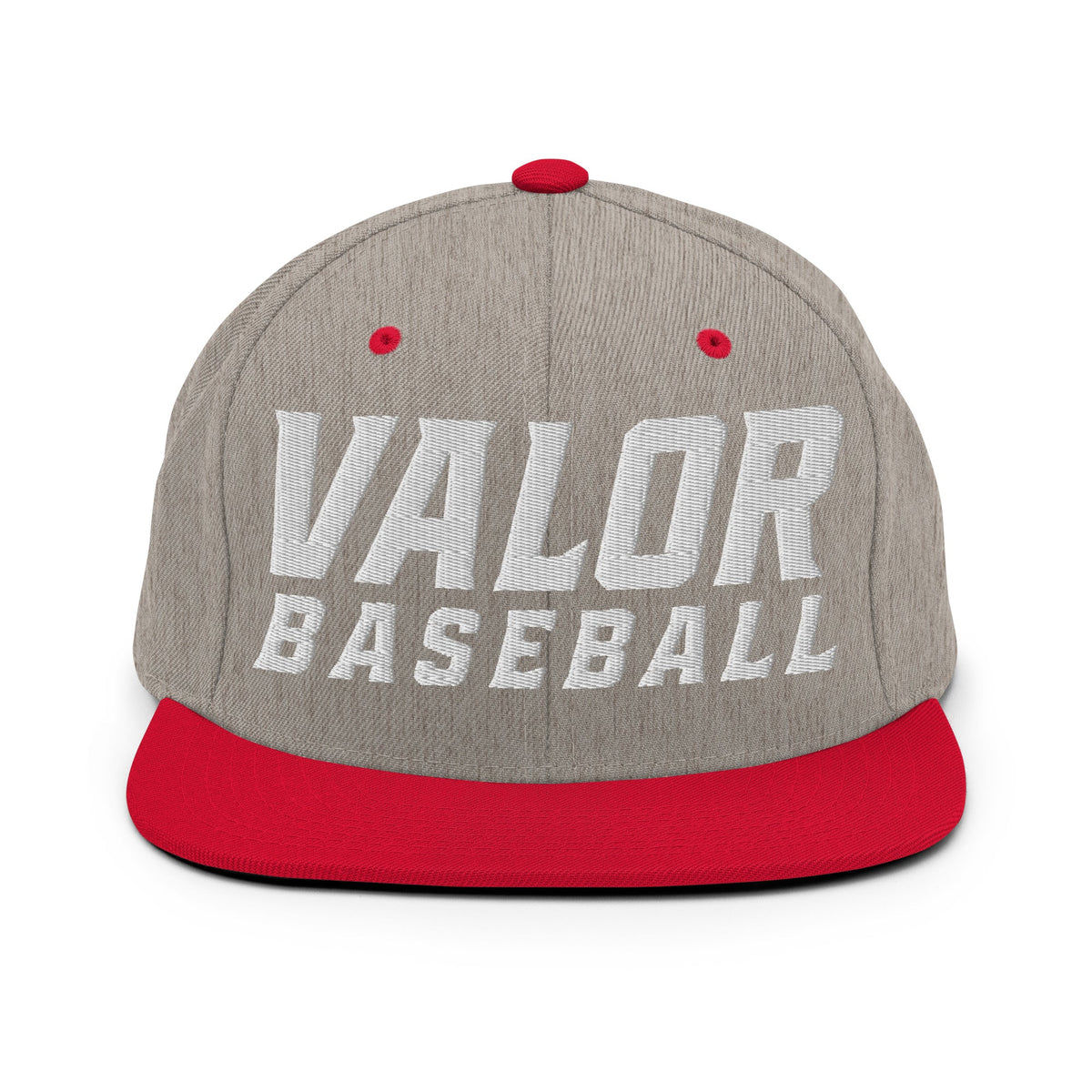 Snapback Hat | South Bend Valor Baseball | Emblem Logo