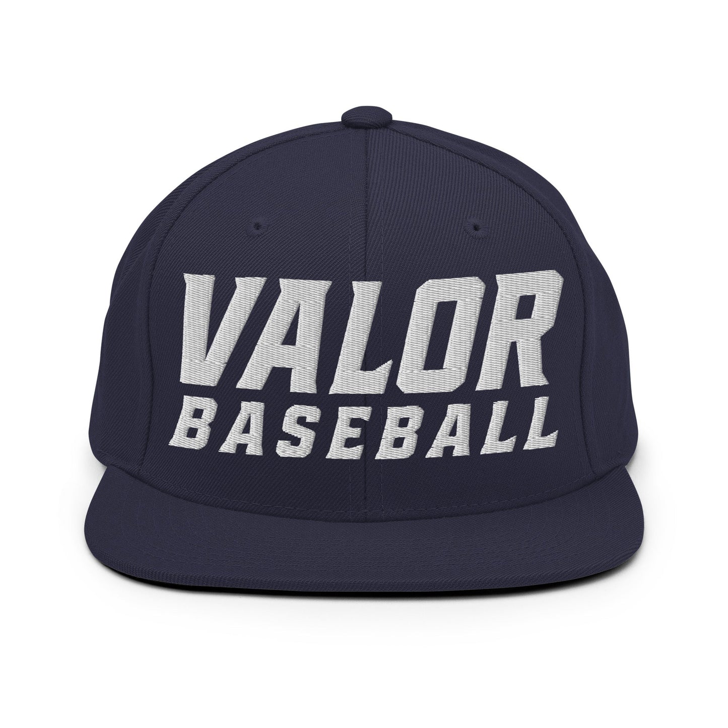 Snapback Hat | South Bend Valor Baseball | Emblem Logo