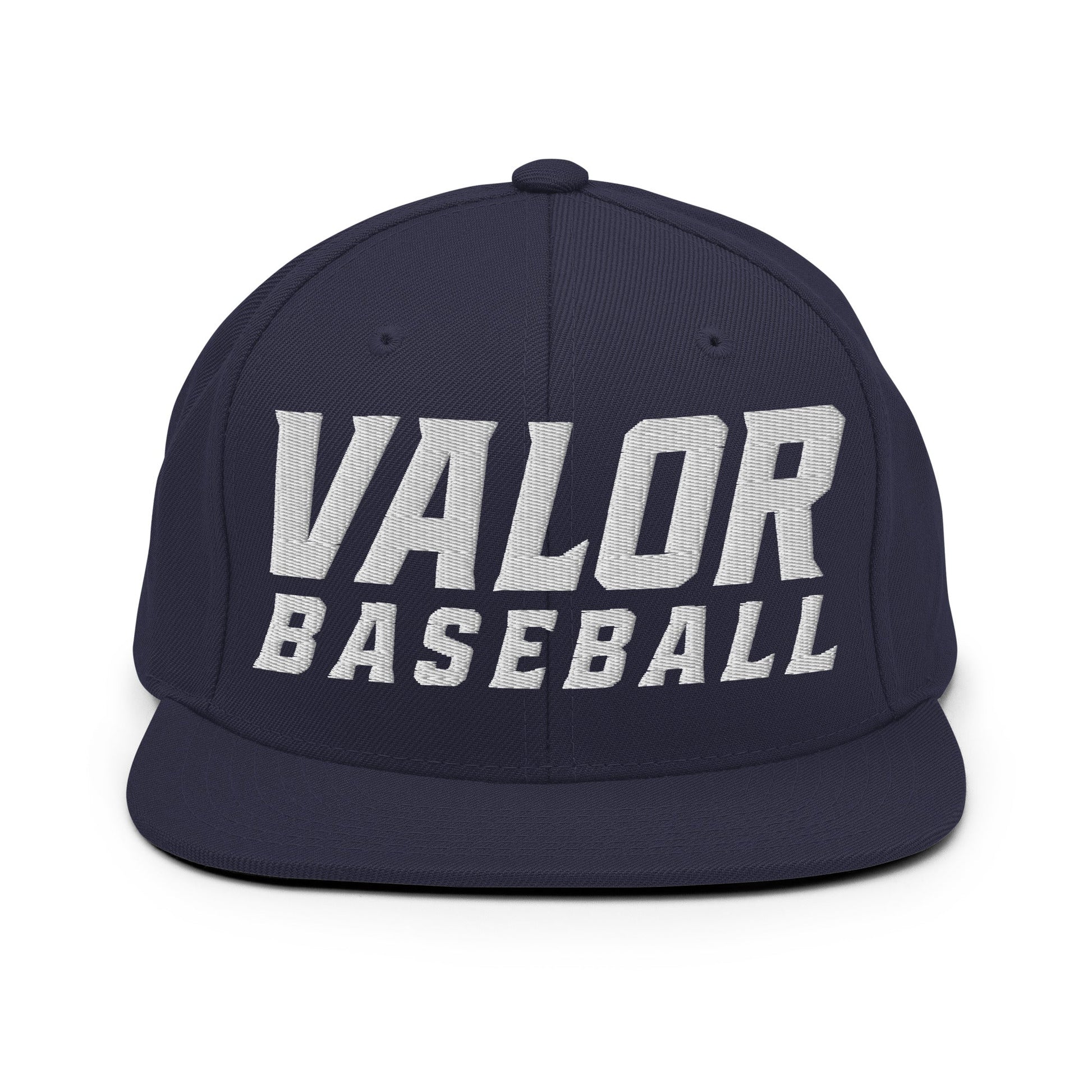 Snapback Hat | South Bend Valor Baseball | Emblem Logo