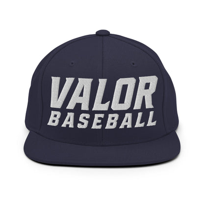 Snapback Hat | South Bend Valor Baseball | Emblem Logo