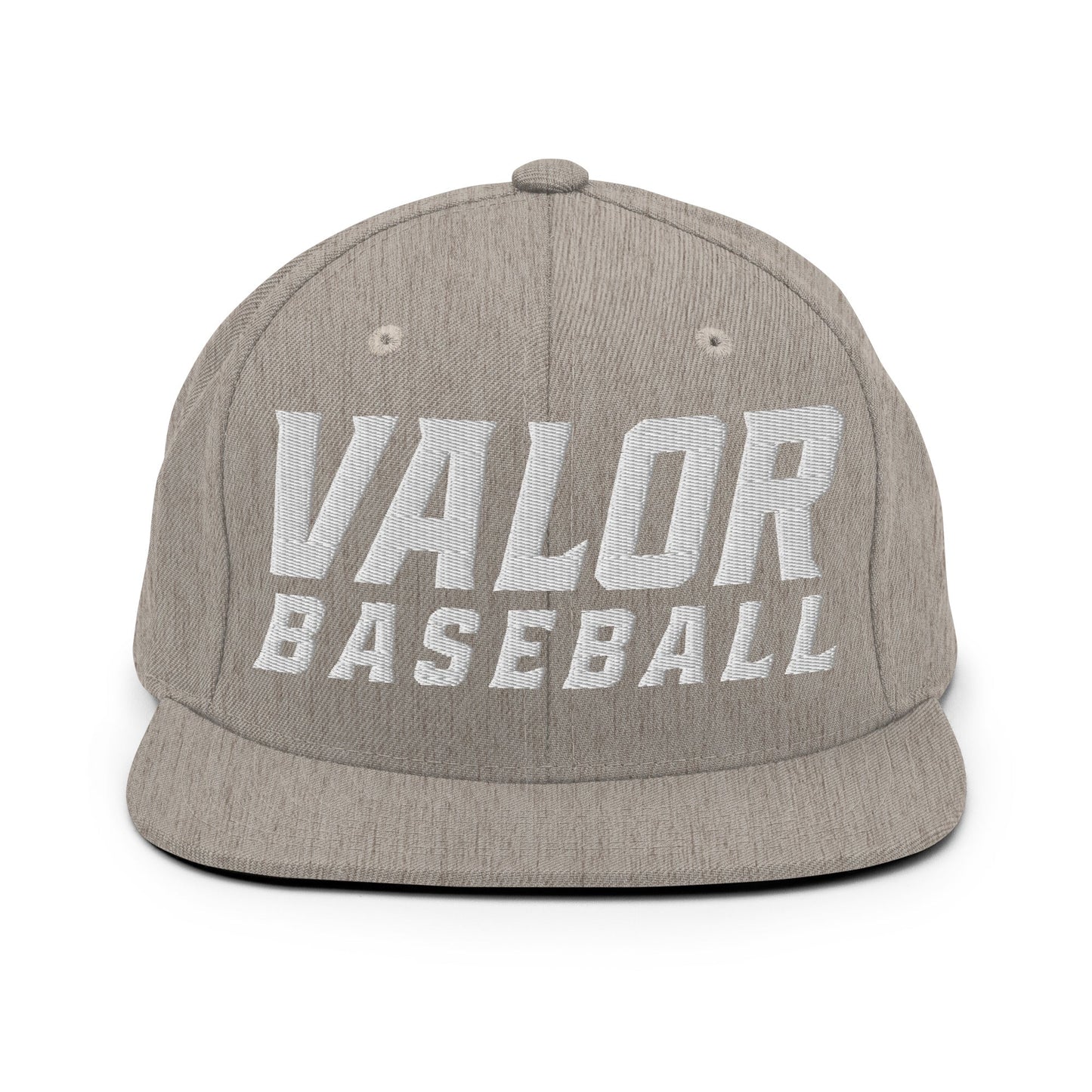Snapback Hat | South Bend Valor Baseball | Emblem Logo