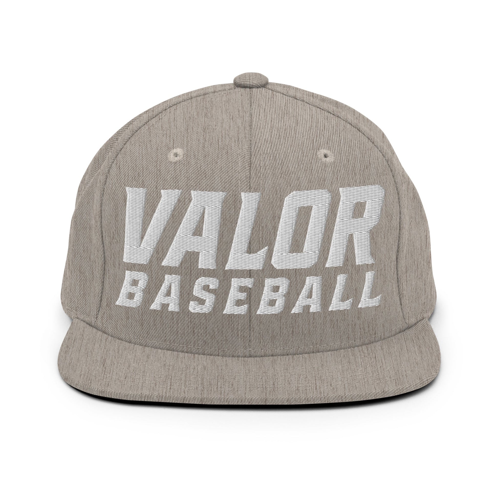 Snapback Hat | South Bend Valor Baseball | Emblem Logo