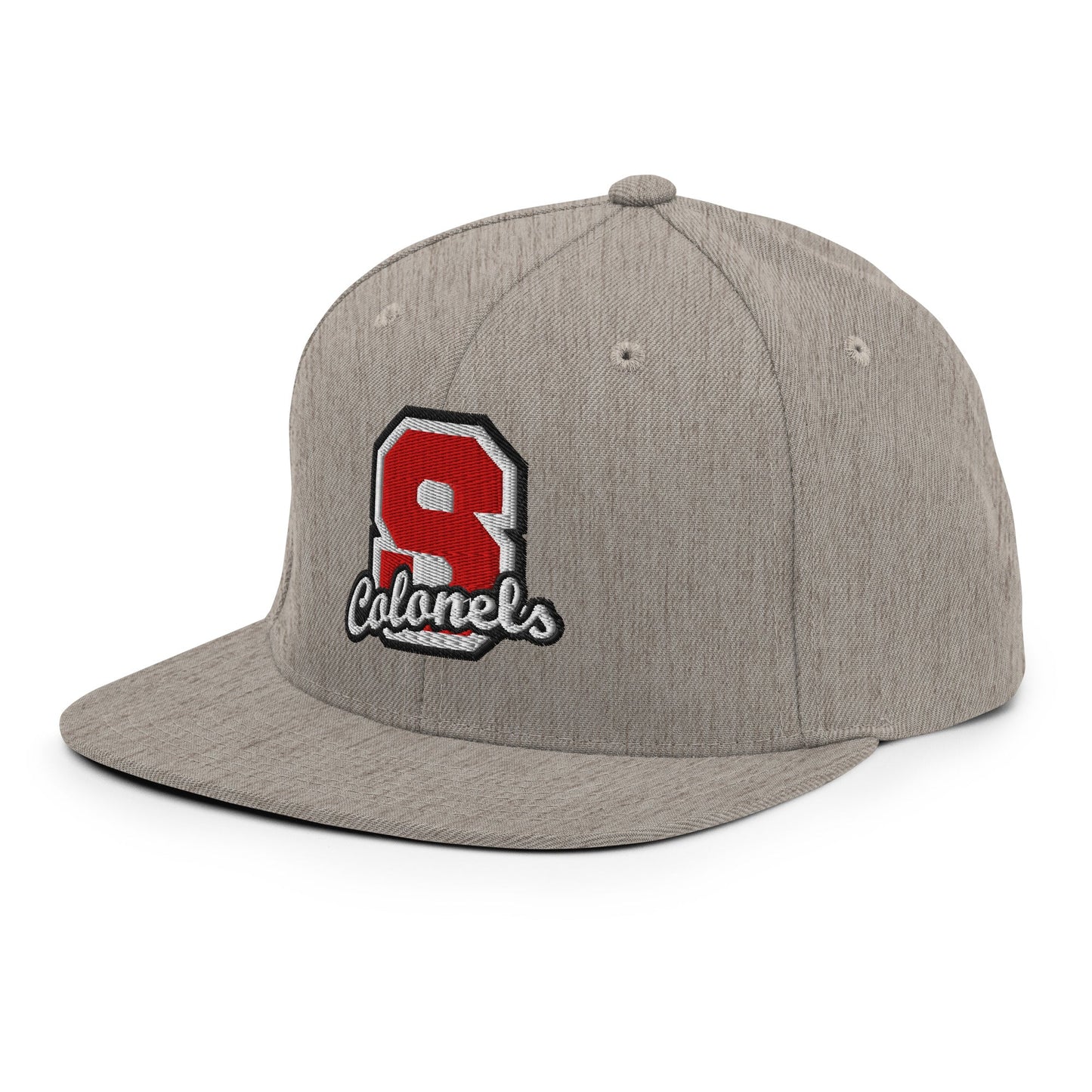 Snapback Hat | South High Track | Block S Logo