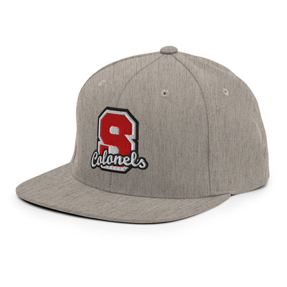 Snapback Hat | South High Track | Block S Logo