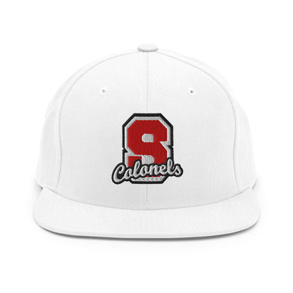 Snapback Hat | South High Track | Block S Logo