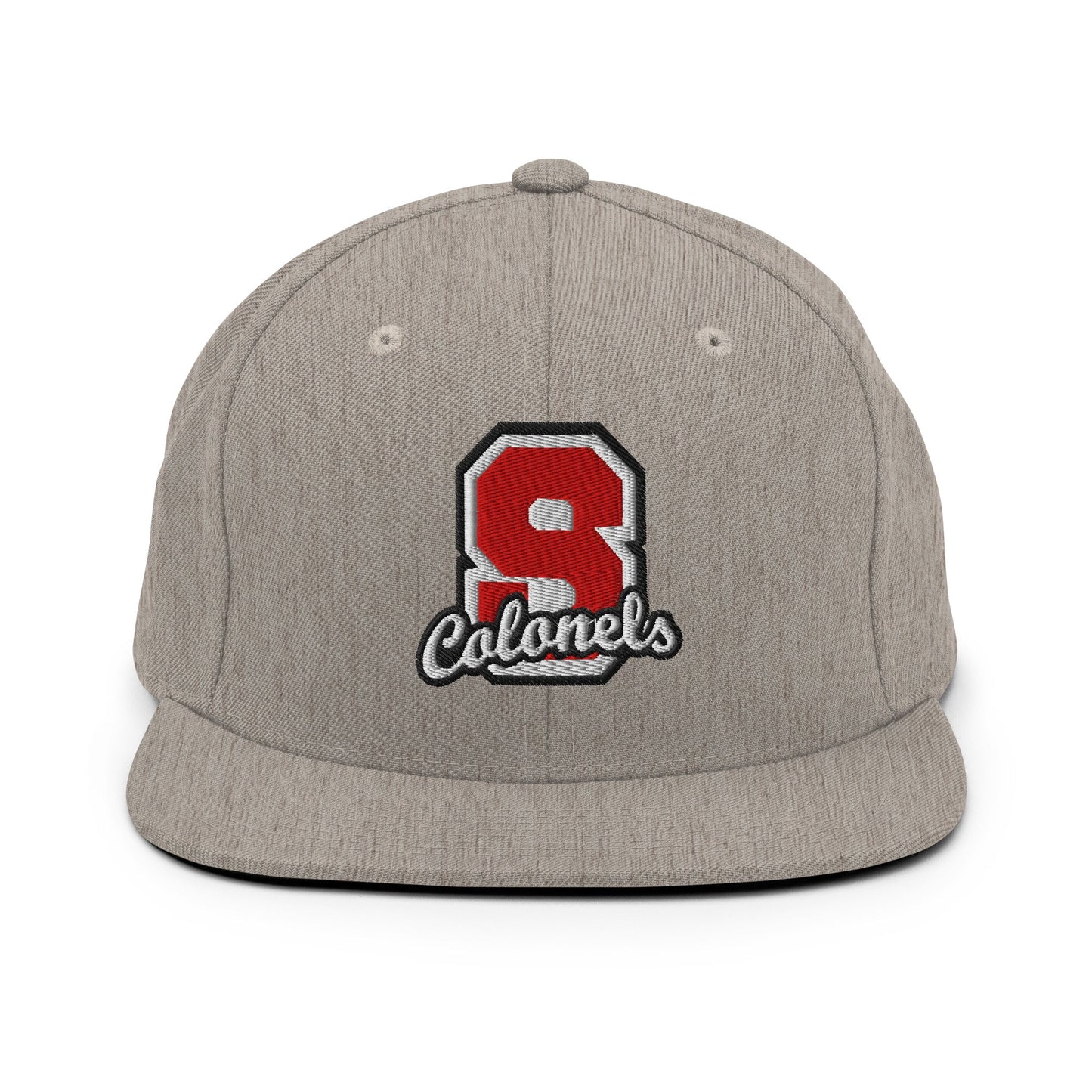 Snapback Hat | South High Track | Block S Logo