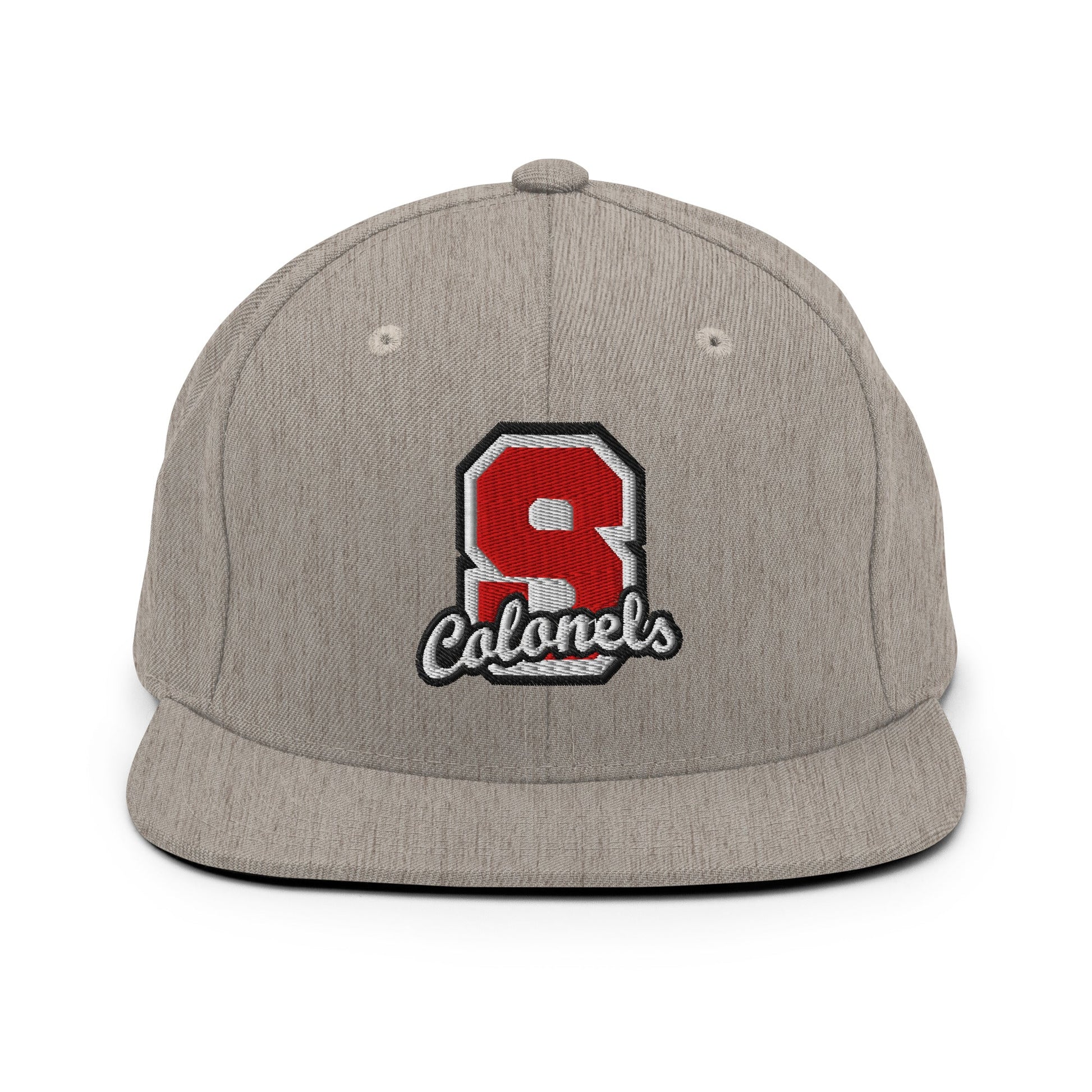 Snapback Hat | South High Track | Block S Logo