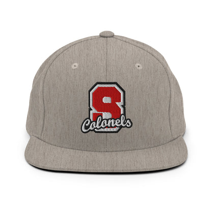Snapback Hat | South High Track | Block S Logo