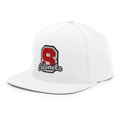 Snapback Hat | South High Track | Block S Logo