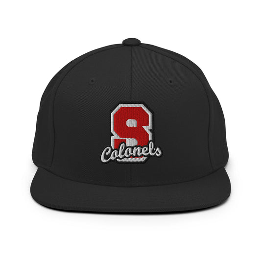 Snapback Hat | South High Track | Block S Logo