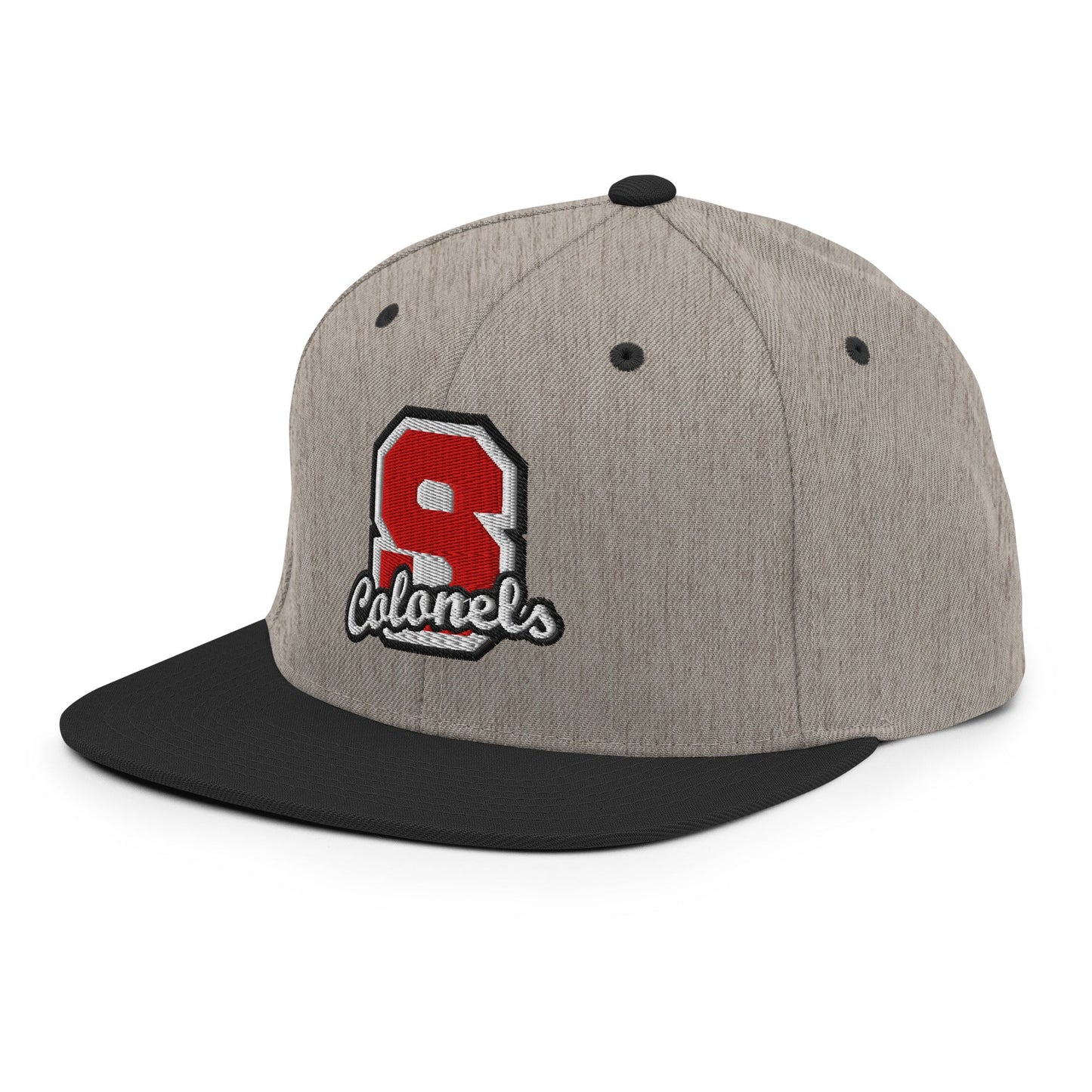 Snapback Hat | South High Track | Block S Logo