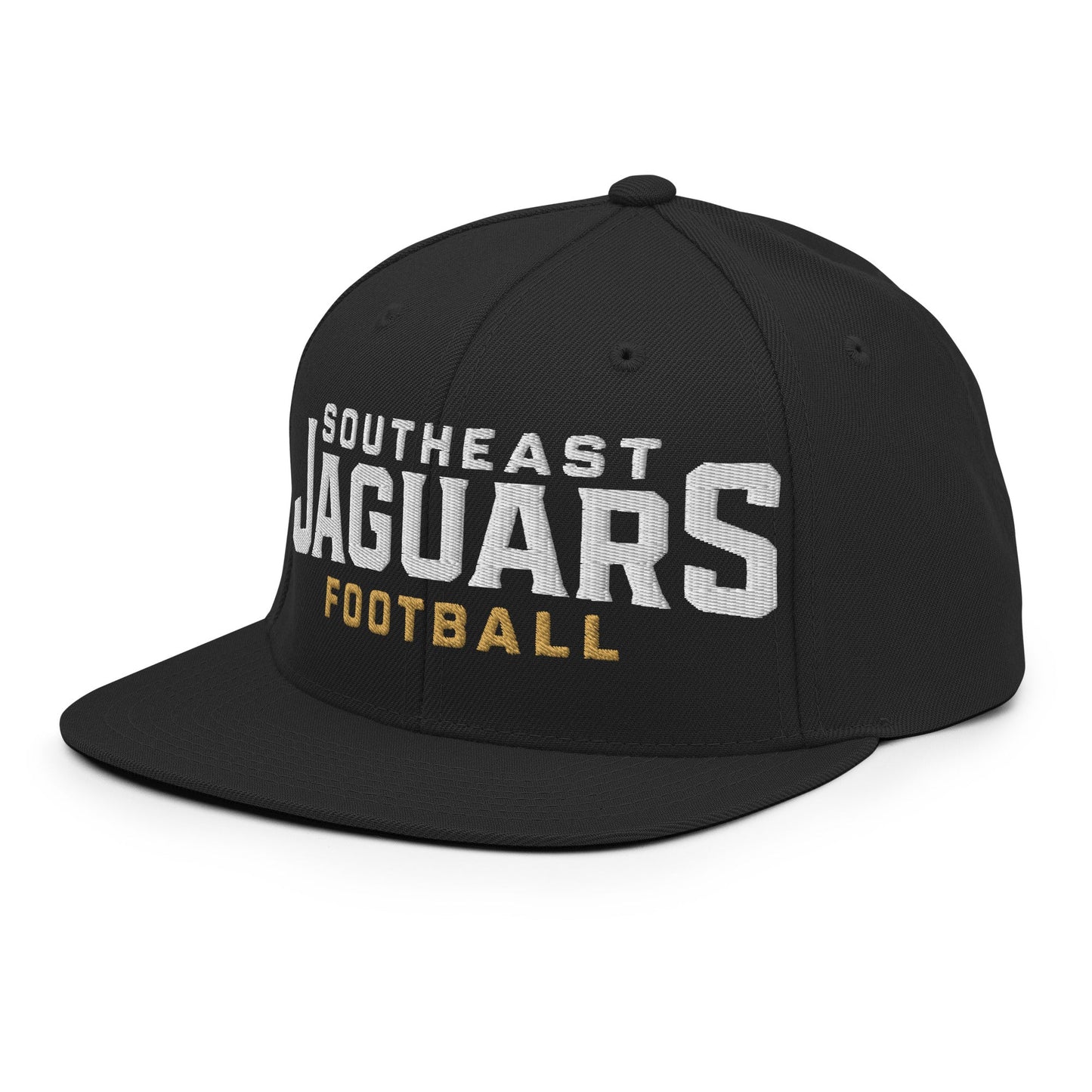Snapback Hat | Southeast Jaguars | Shield Logo