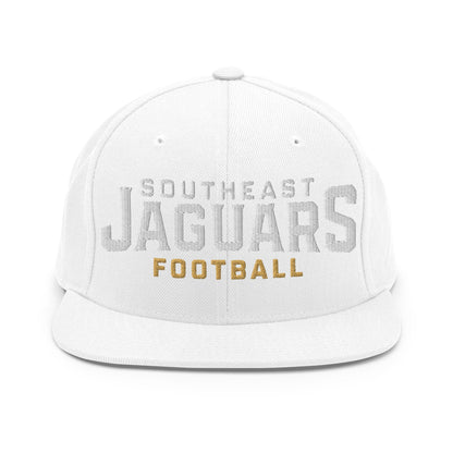 Snapback Hat | Southeast Jaguars | Shield Logo