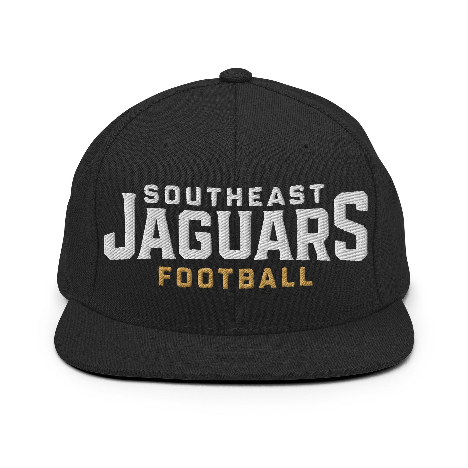 Snapback Hat | Southeast Jaguars | Shield Logo