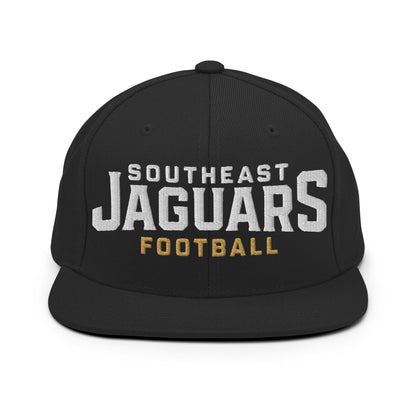 Snapback Hat | Southeast Jaguars | Shield Logo