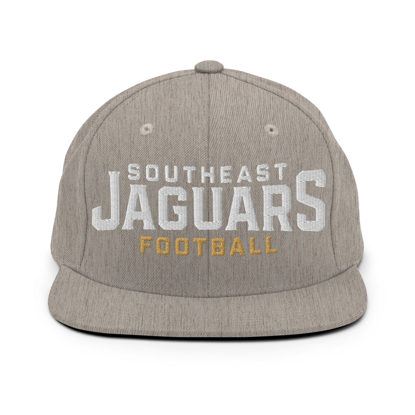 Snapback Hat | Southeast Jaguars | Shield Logo