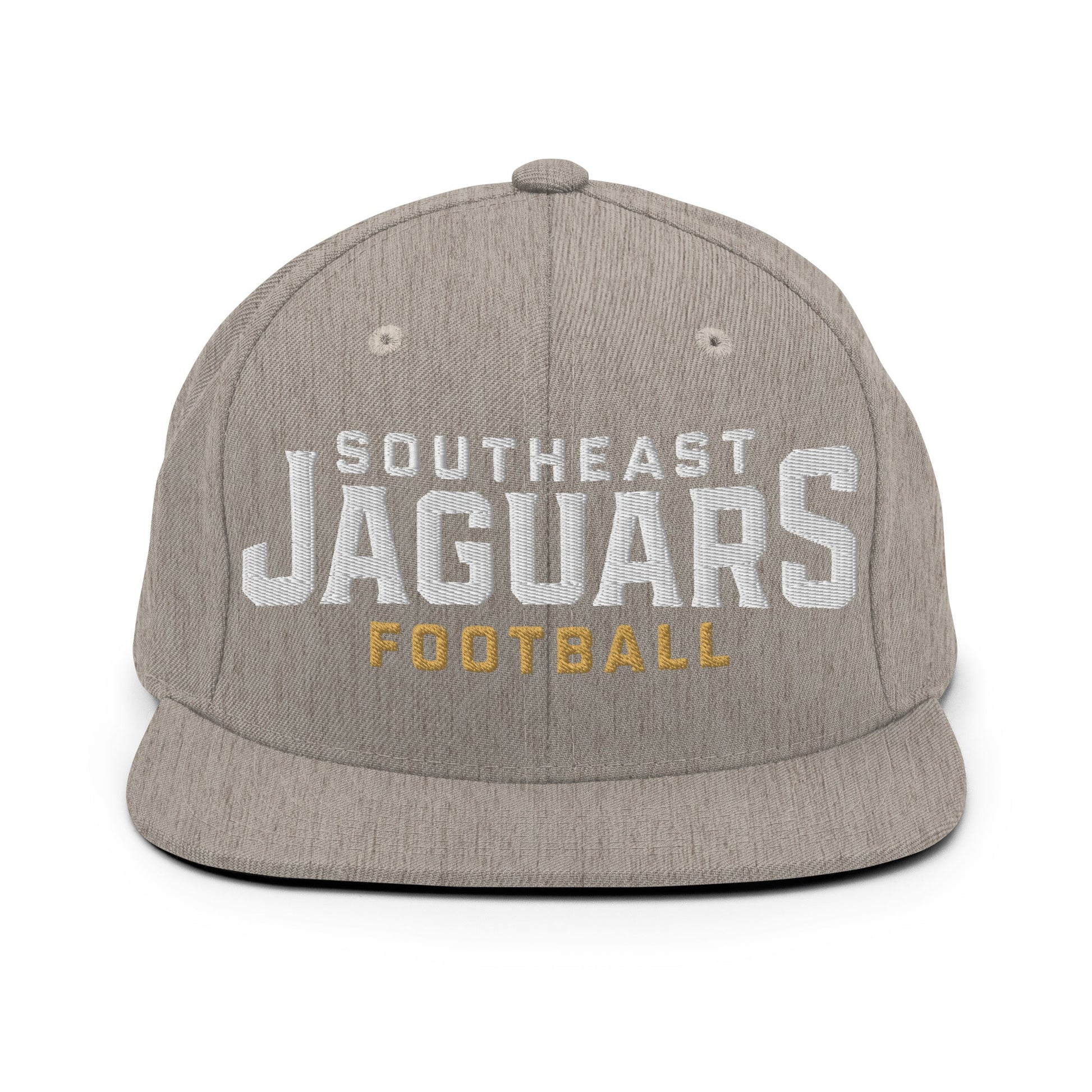 Snapback Hat | Southeast Jaguars | Shield Logo