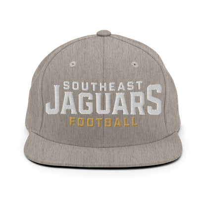 Snapback Hat | Southeast Jaguars | Shield Logo