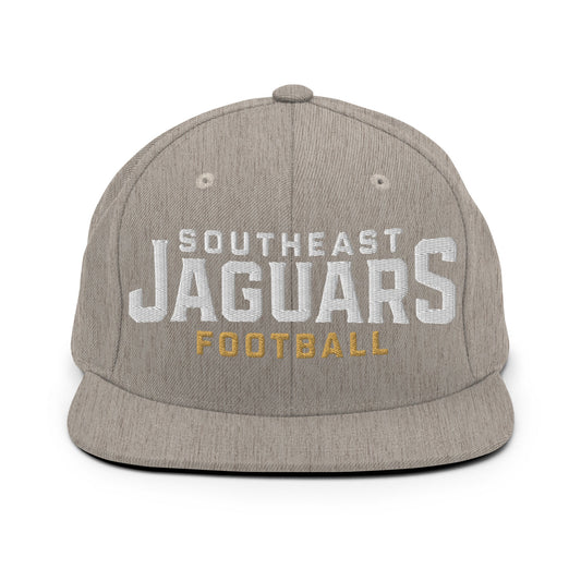 Snapback Hat | Southeast Jaguars | Shield Logo