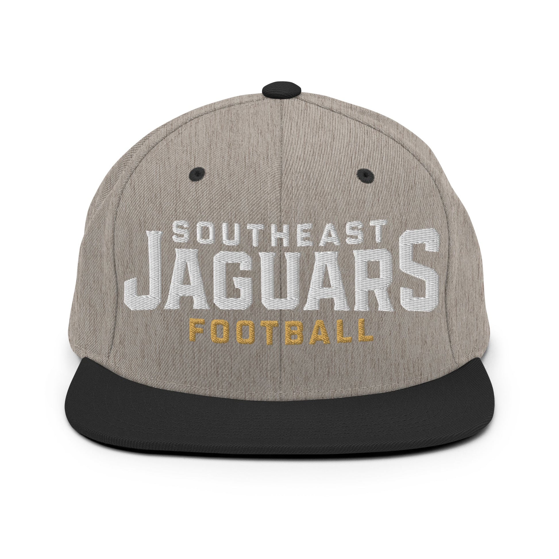 Snapback Hat | Southeast Jaguars | Shield Logo