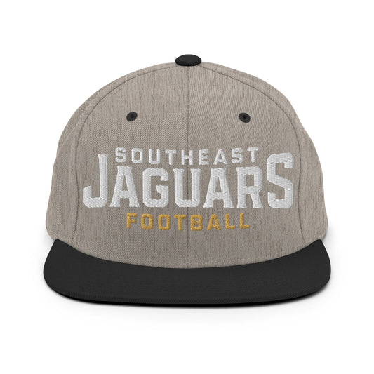 Snapback Hat | Southeast Jaguars | Shield Logo