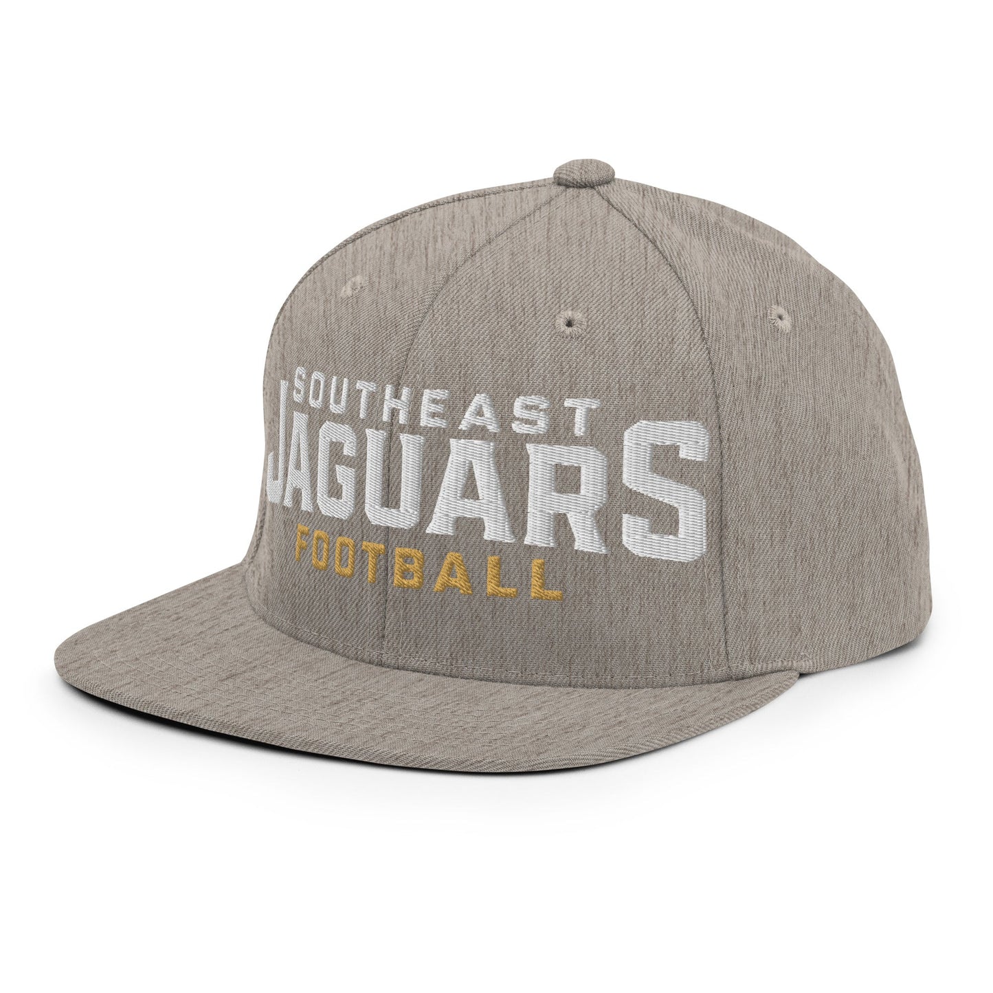 Snapback Hat | Southeast Jaguars | Shield Logo