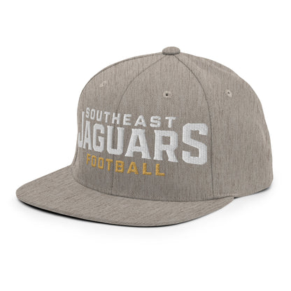 Snapback Hat | Southeast Jaguars | Shield Logo