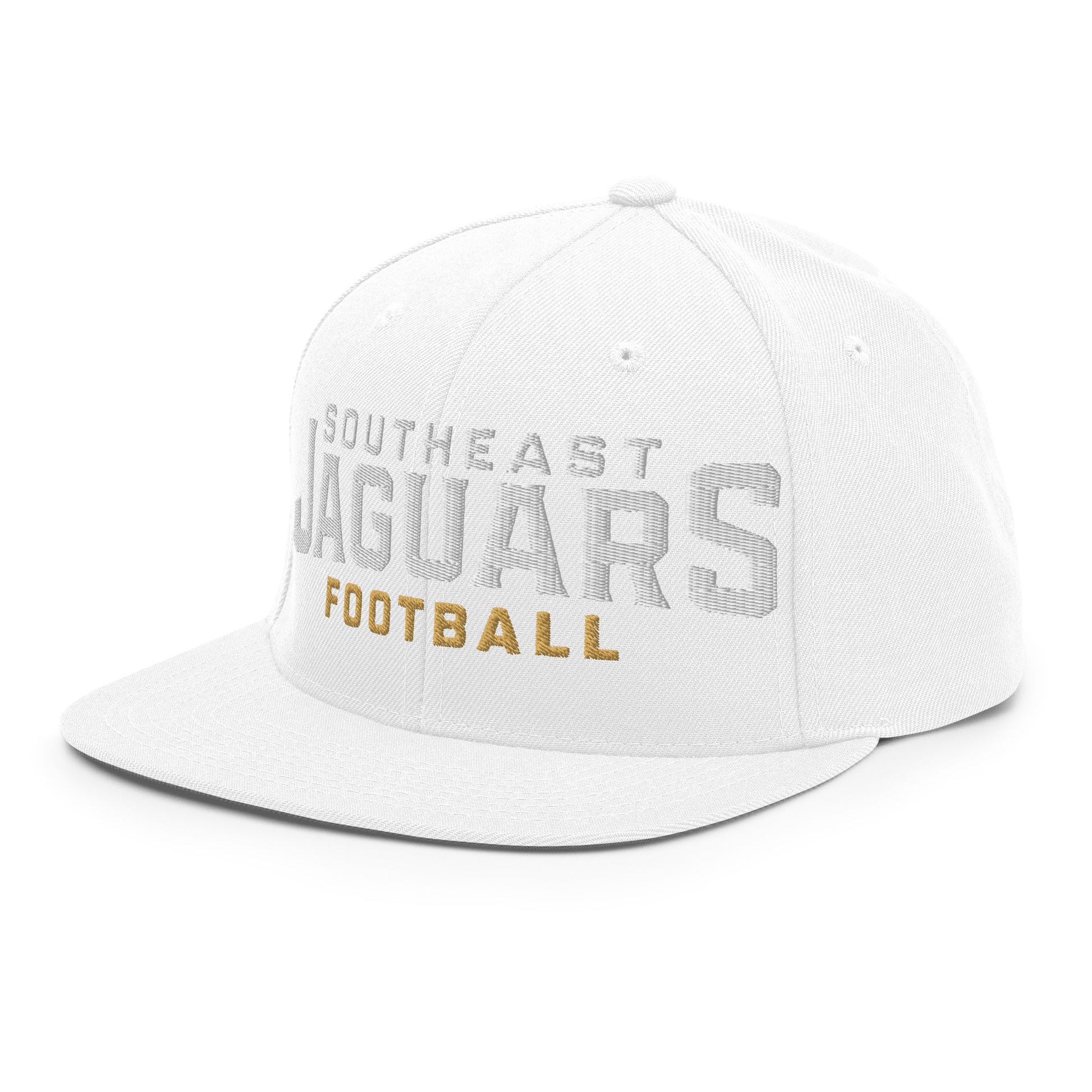 Snapback Hat | Southeast Jaguars | Shield Logo