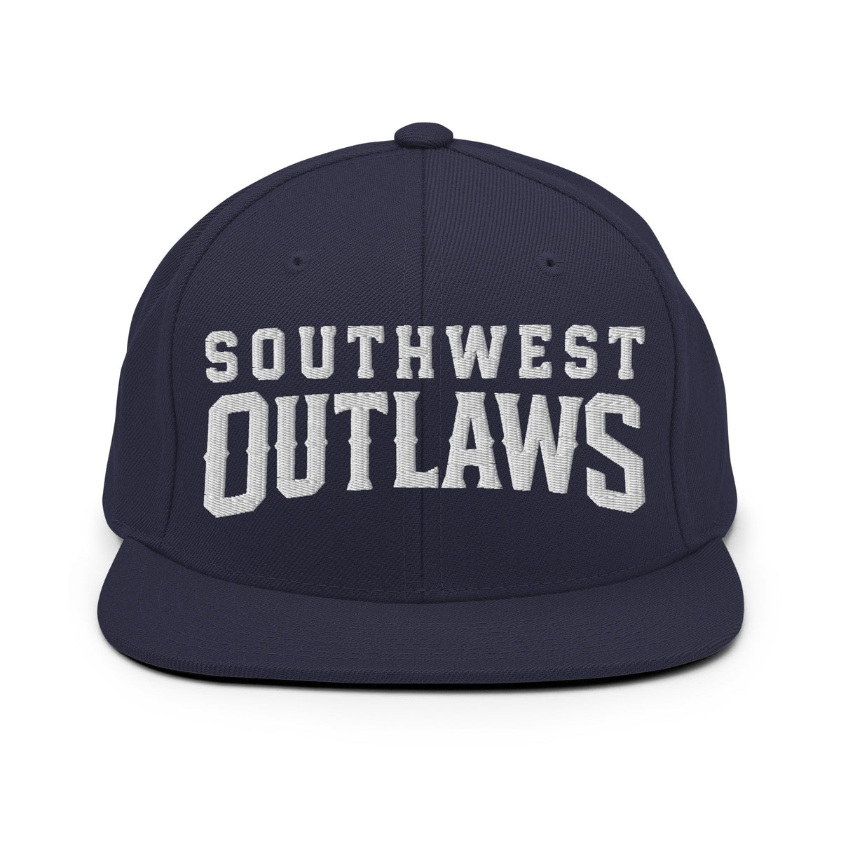 Snapback Hat | Southwest Outlaws | Crest Logo