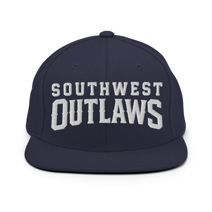 Snapback Hat | Southwest Outlaws | Crest Logo