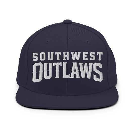 Snapback Hat | Southwest Outlaws | Crest Logo