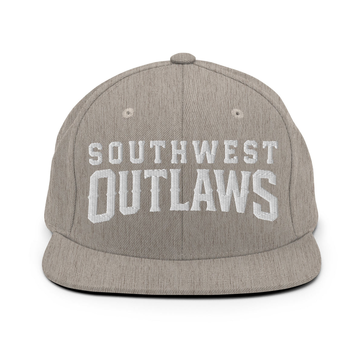 Snapback Hat | Southwest Outlaws | Crest Logo
